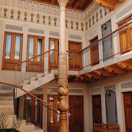 Hotel Shohrud Buhara Dış mekan fotoğraf