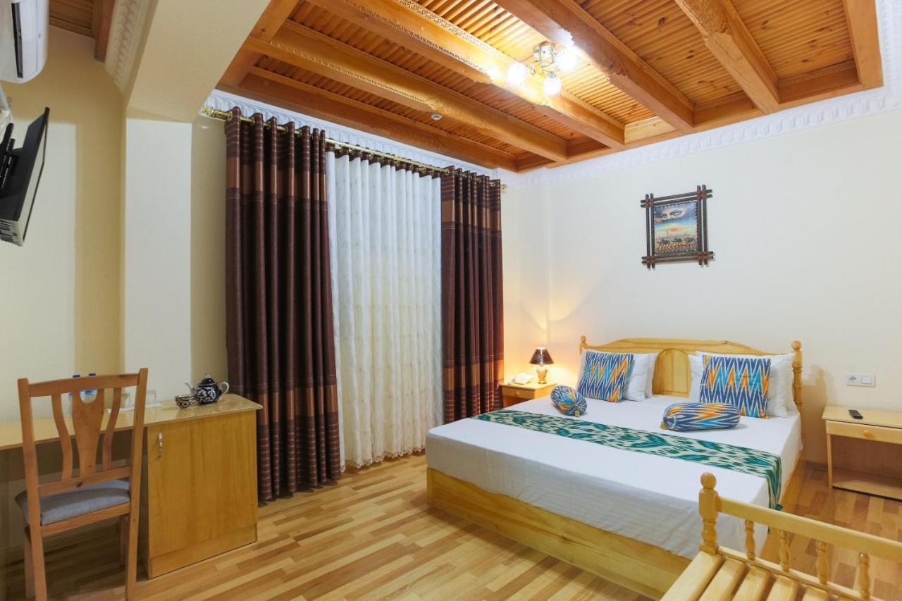 Hotel Shohrud Buhara Dış mekan fotoğraf