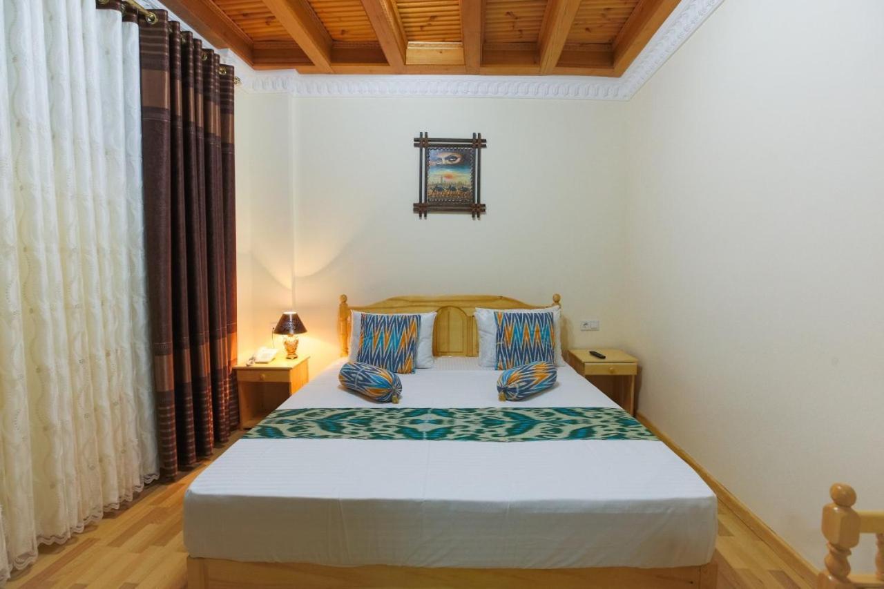 Hotel Shohrud Buhara Dış mekan fotoğraf