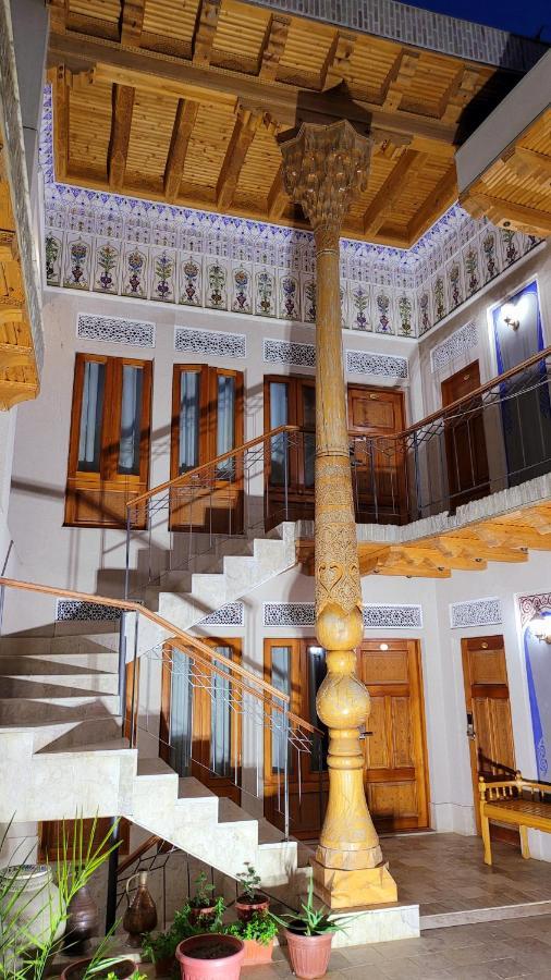 Hotel Shohrud Buhara Dış mekan fotoğraf