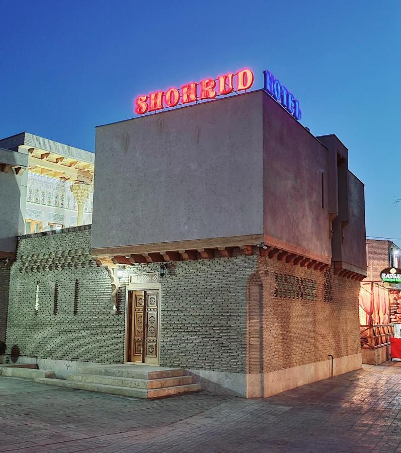 Hotel Shohrud Buhara Dış mekan fotoğraf