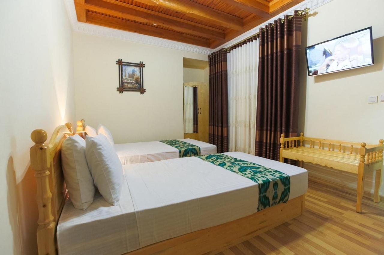 Hotel Shohrud Buhara Dış mekan fotoğraf