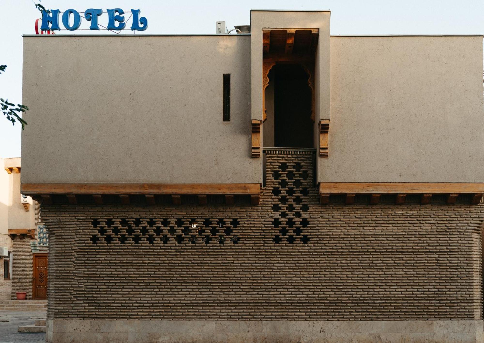 Hotel Shohrud Buhara Dış mekan fotoğraf