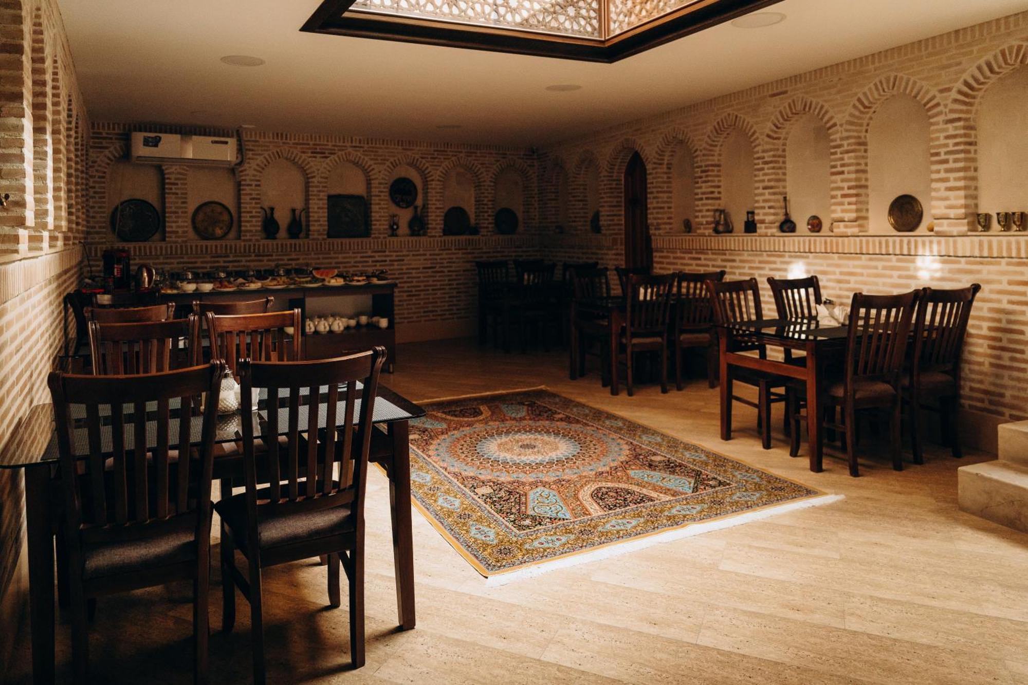 Hotel Shohrud Buhara Dış mekan fotoğraf