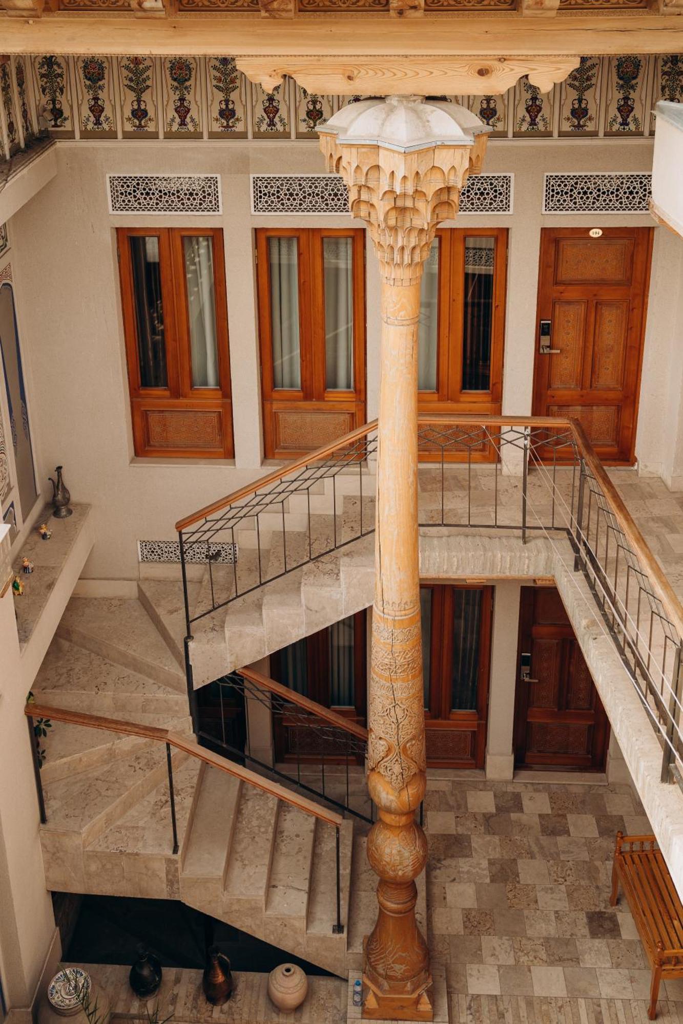 Hotel Shohrud Buhara Dış mekan fotoğraf