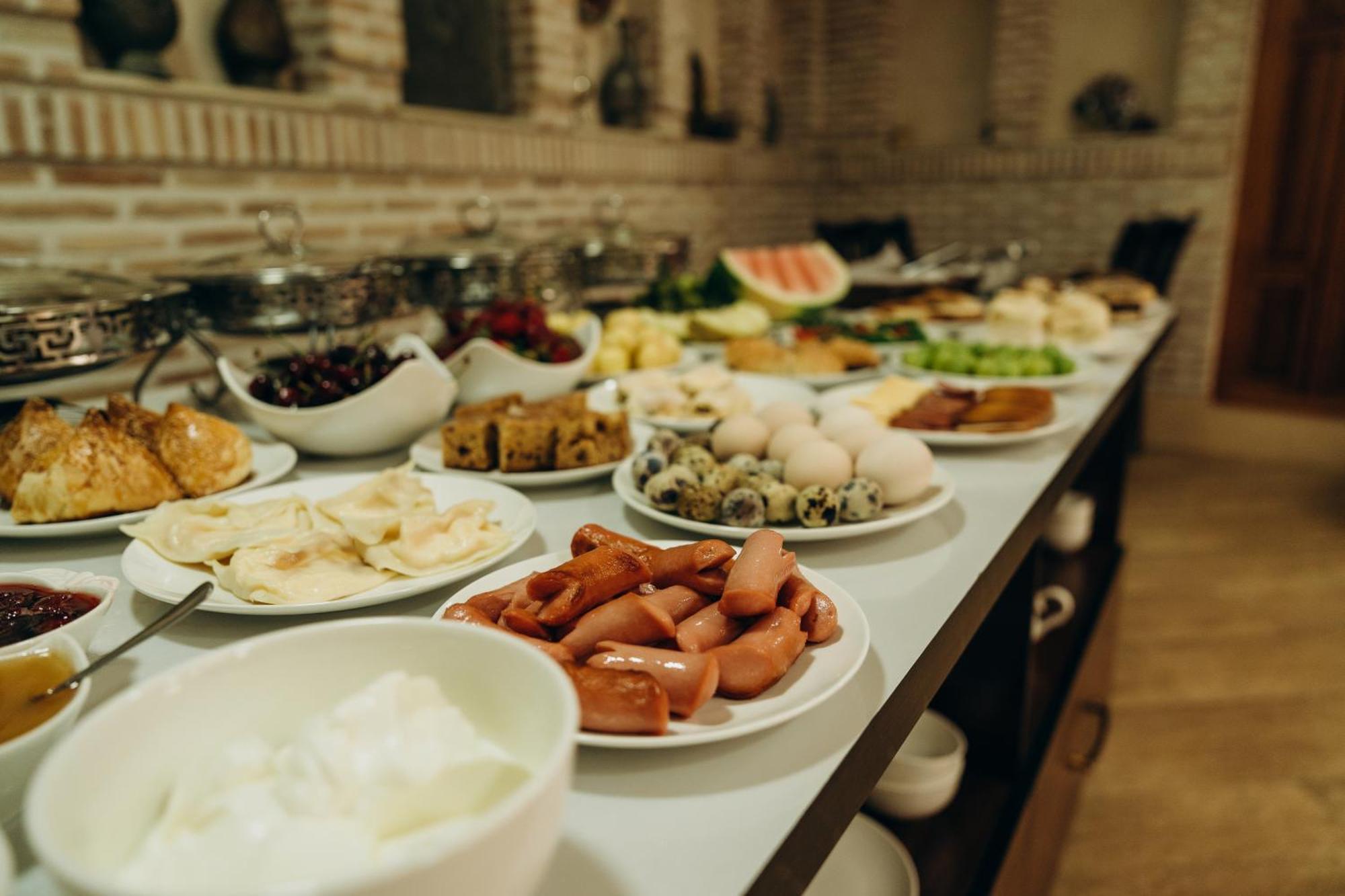 Hotel Shohrud Buhara Dış mekan fotoğraf