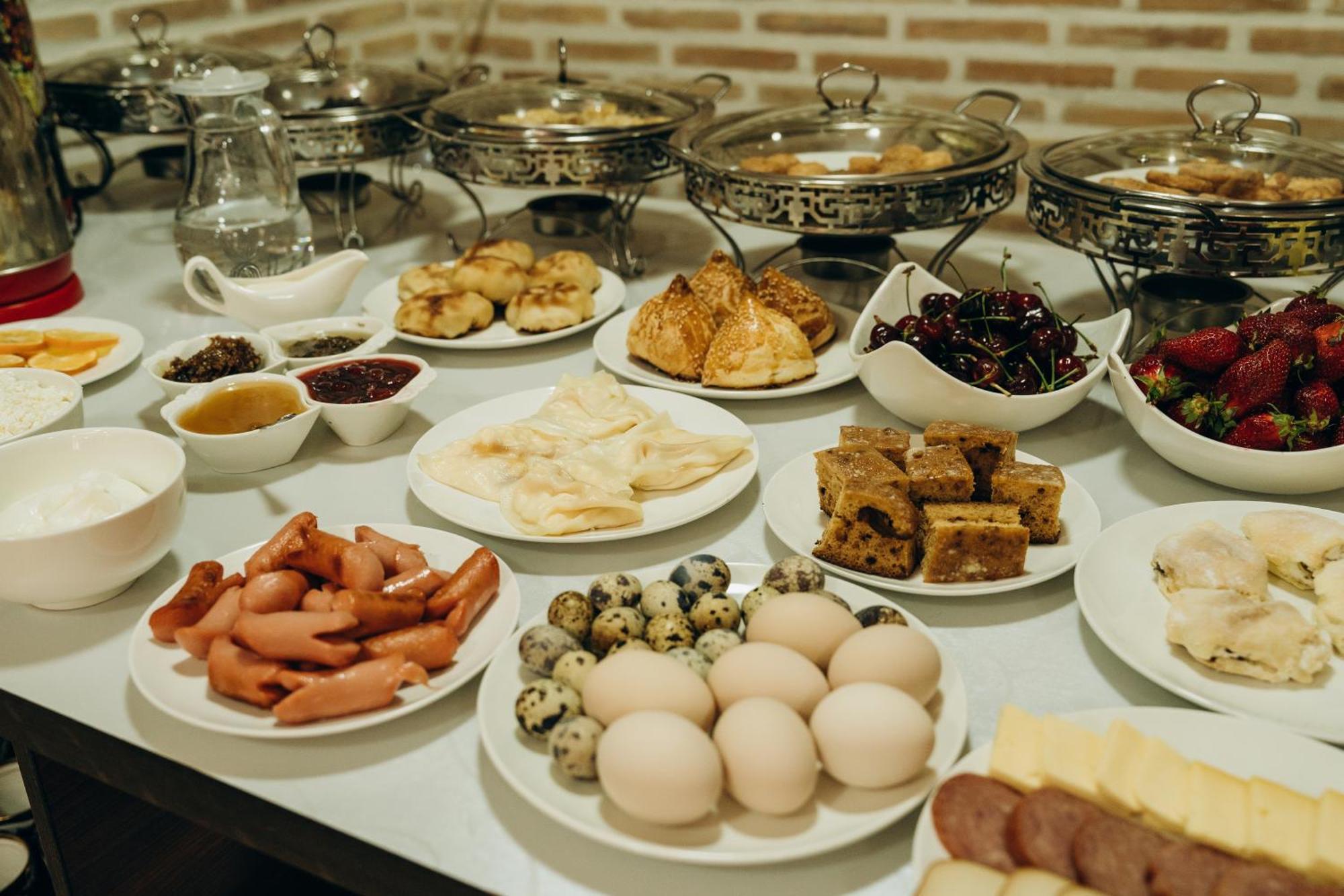Hotel Shohrud Buhara Dış mekan fotoğraf