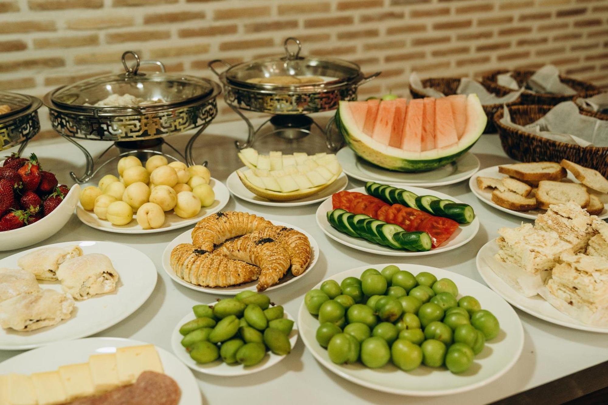 Hotel Shohrud Buhara Dış mekan fotoğraf