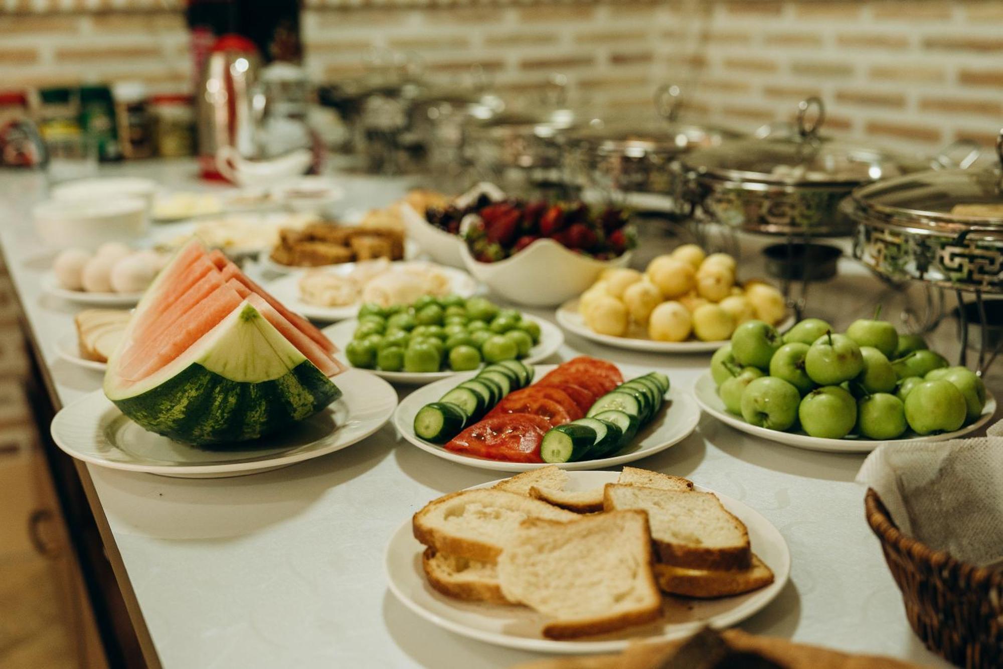 Hotel Shohrud Buhara Dış mekan fotoğraf