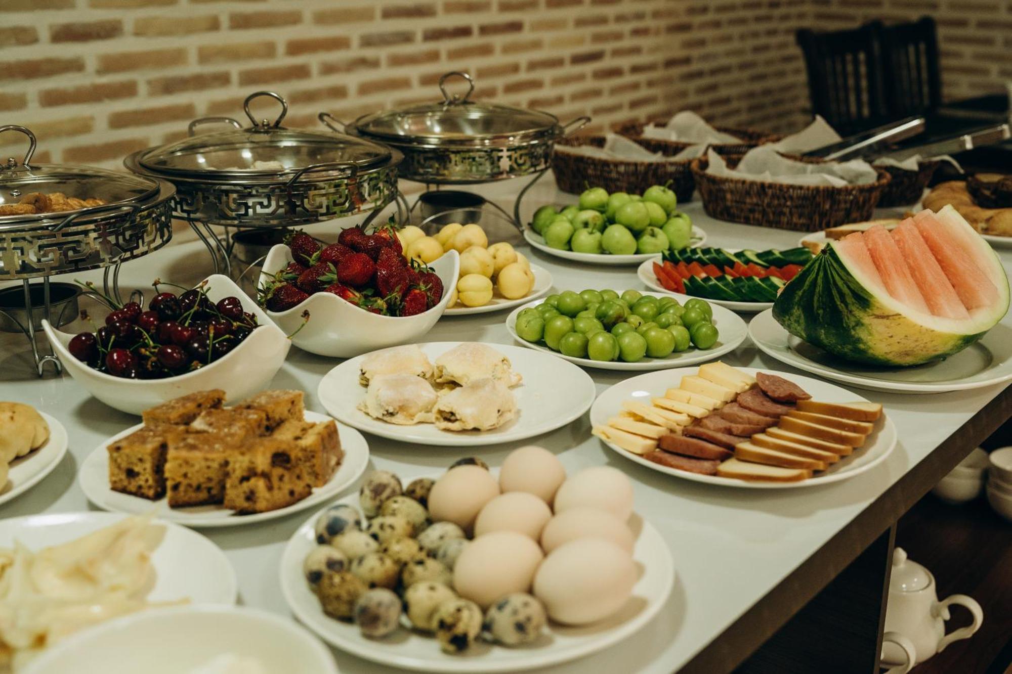 Hotel Shohrud Buhara Dış mekan fotoğraf