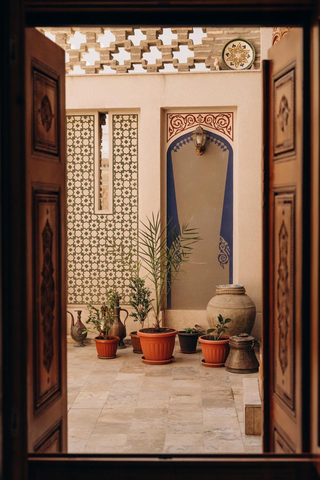 Hotel Shohrud Buhara Dış mekan fotoğraf