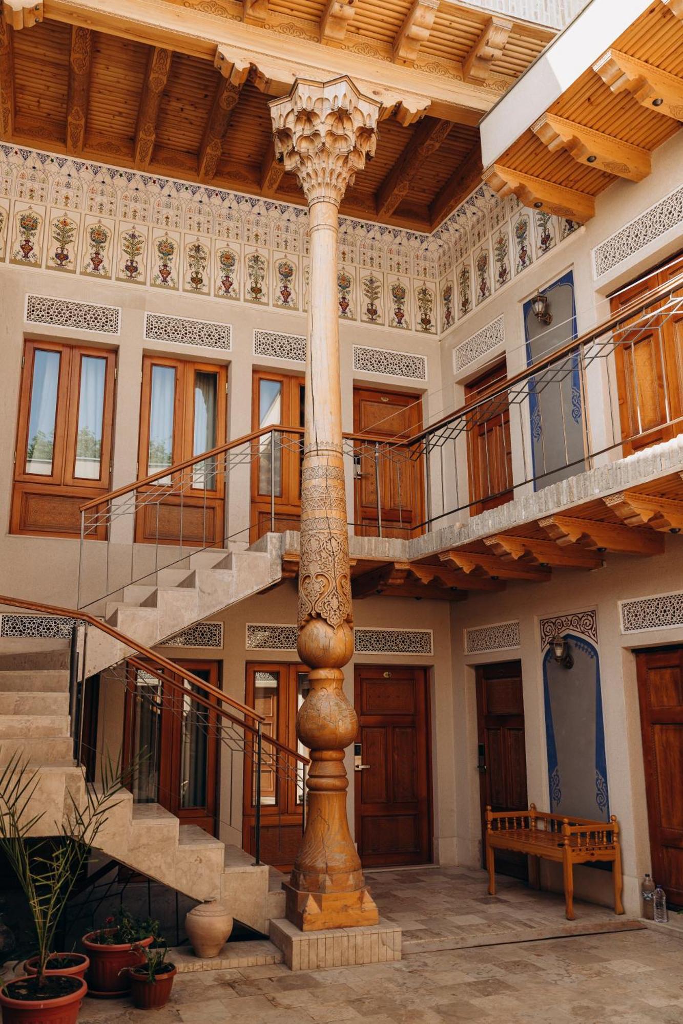 Hotel Shohrud Buhara Dış mekan fotoğraf