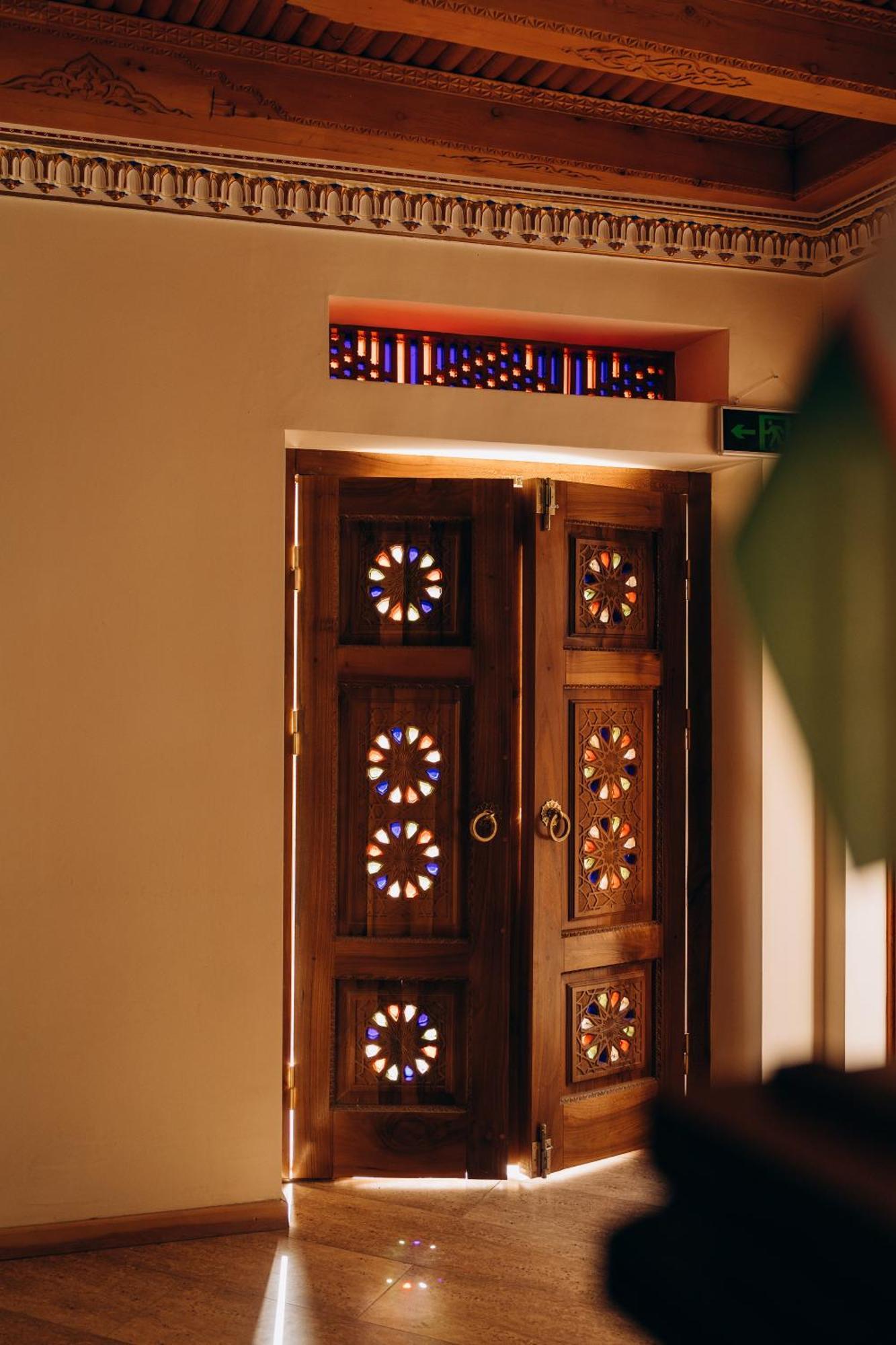 Hotel Shohrud Buhara Dış mekan fotoğraf
