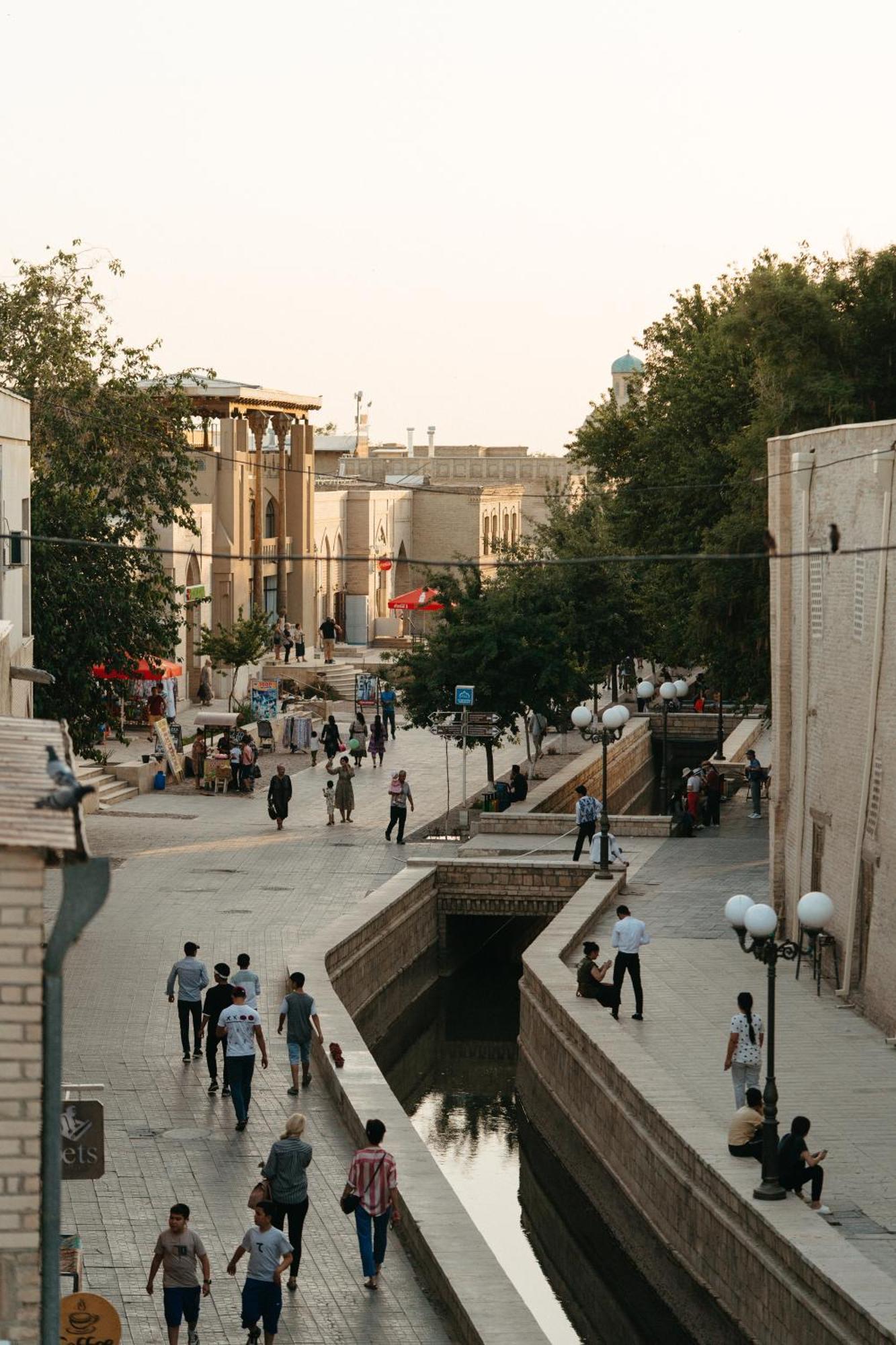 Hotel Shohrud Buhara Dış mekan fotoğraf