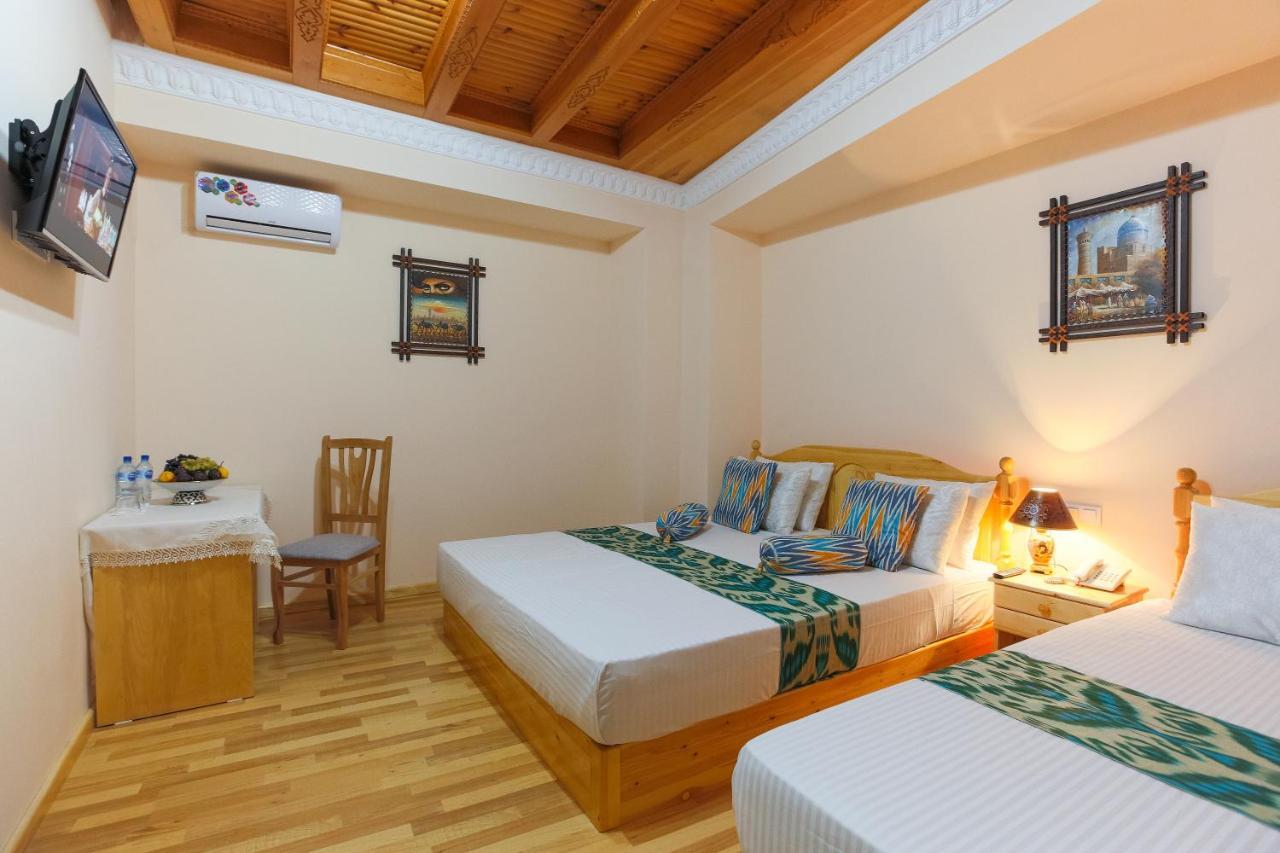 Hotel Shohrud Buhara Dış mekan fotoğraf
