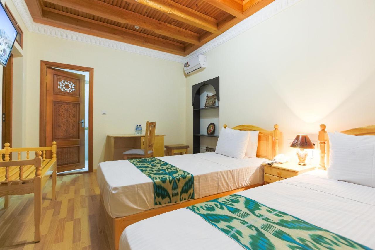 Hotel Shohrud Buhara Dış mekan fotoğraf