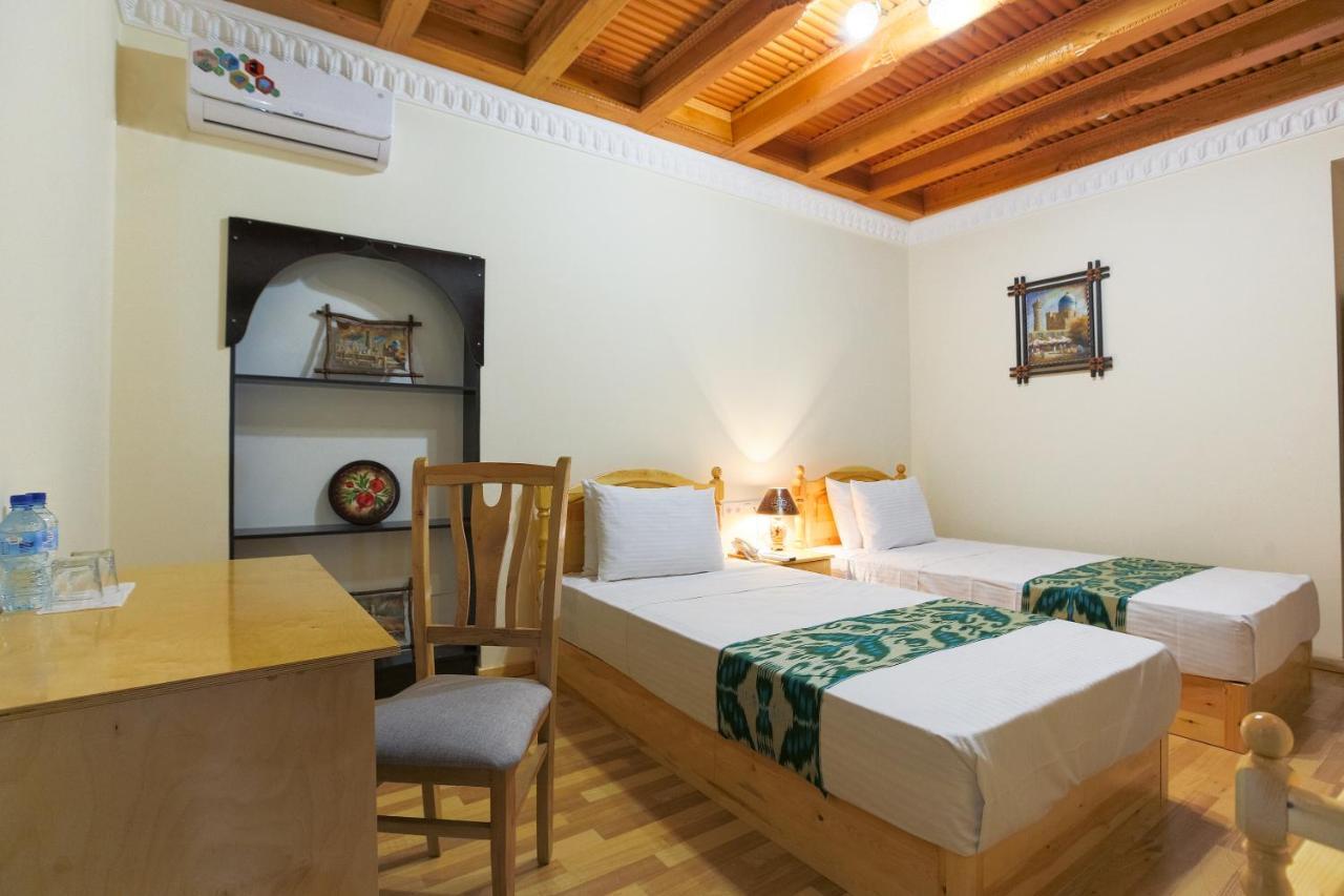 Hotel Shohrud Buhara Dış mekan fotoğraf