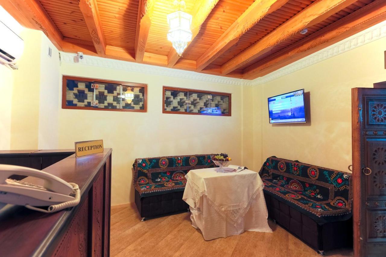 Hotel Shohrud Buhara Dış mekan fotoğraf