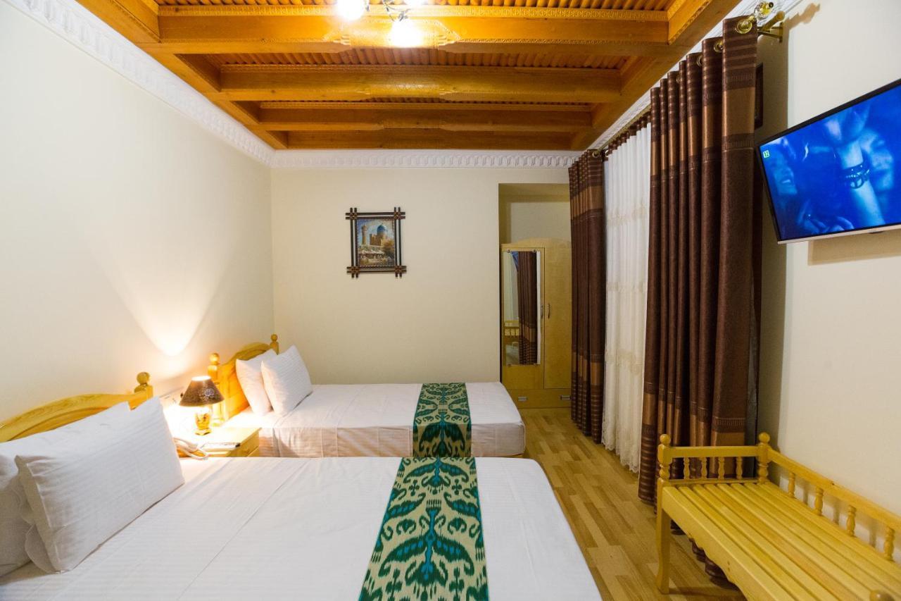 Hotel Shohrud Buhara Dış mekan fotoğraf