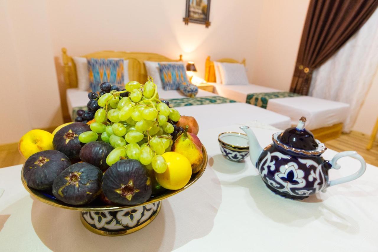 Hotel Shohrud Buhara Dış mekan fotoğraf